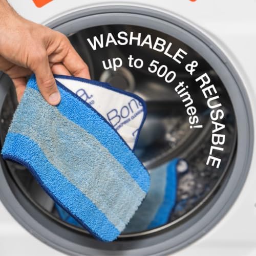 Mop Microfiber Cleaning Pad for Hardwood & Hard Surface Floors