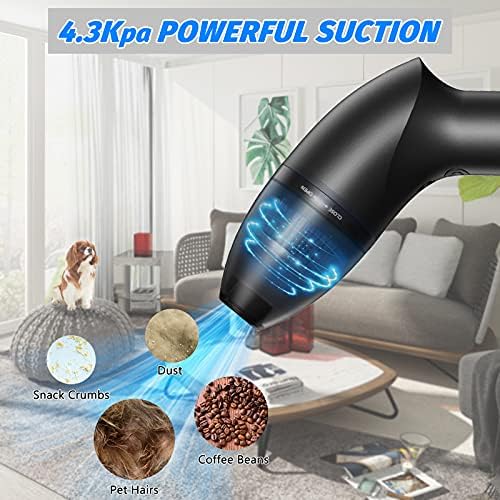 4.3Kpa Keyboard Vacuum Cleaner Mini Handheld Computer Vacuum