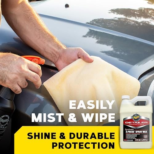 Professional D156 Detailer Synthetic X-Press Spray Wax, 1gal