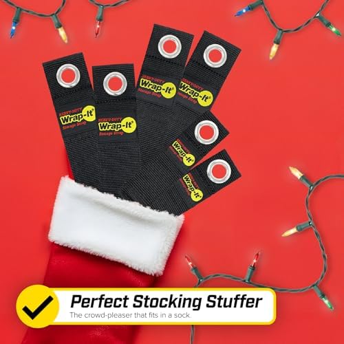 Heavy-Duty Straps - Assorted 6-Pack