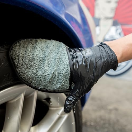 Microfiber Wedge & Detailer Pad for Wheels & Tight Spaces (Pack of 2)