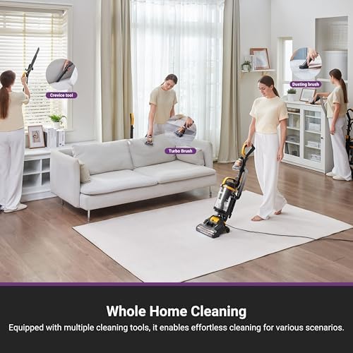 Eureka Lightweight Vacuum Cleaners for Home, MaxSwivel Pro, NEU350