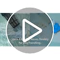 2026 Upgrade Cordless Handheld Pool Vacuum,Pool Vacuum for Above and Inground Pool,Rechargeable Pool Cleaner with Extention Pole,Up to 70-Min Runtime,Ideal for Leaves,Debris,Spas,Hot Tubs,White