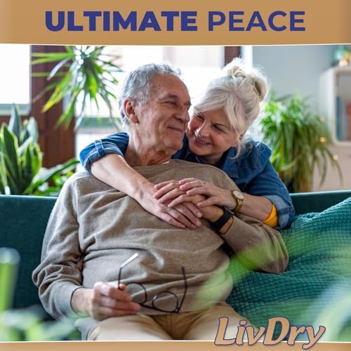 Ultimate 2XL Adult Incontinence Underwear, Max Absorbent Diapers for Women and Men, XXL 60” -80" Waist, Leak Proof Cuff, XX-Large, 44 Pack