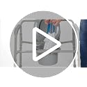 Commode Liners with Absorbent Pads - Portable Toilet Bedside Chair