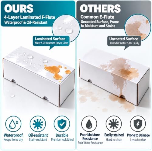 Laminated Waterproof Trading Card Storage Box 10 Pack 1100 Count Cardboard