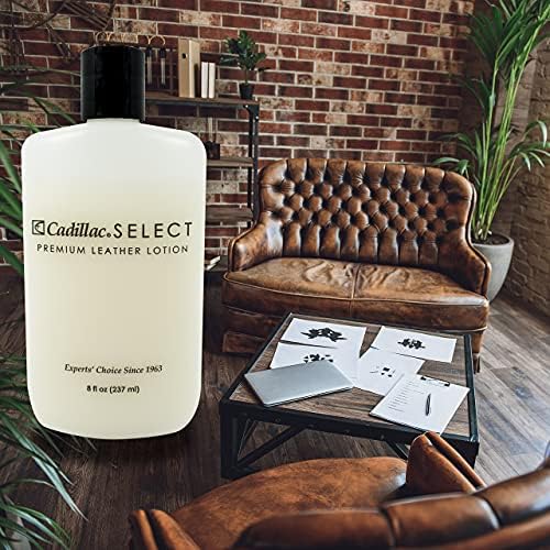 Select Leather Lotion Cleaner & Conditioner