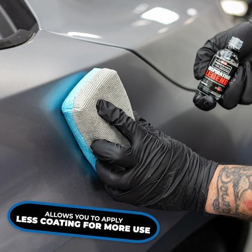 Ultra No Soak Coating Applicator Sponge, 3" x 5", 6-Pack