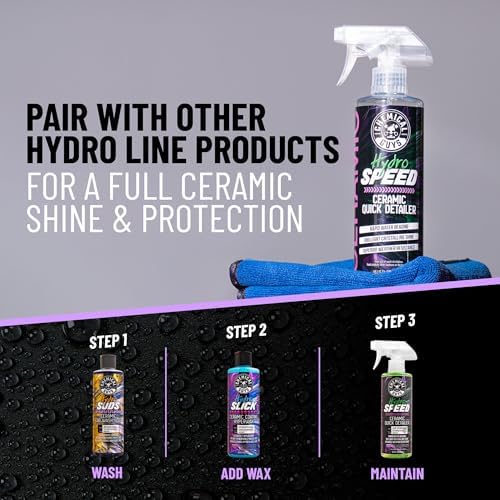HydroSpeed Ceramic Detail Spray, Quick Detailer, 16 oz