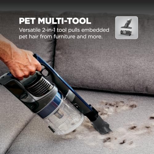 Shark Pet Cordless Stick Vacuum, 40-Min Runtime, Lightweight, Grey, IX141