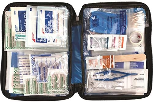FAO-428 All-Purpose Emergency First Aid Kit for Home, Car, Travel, and Business, 131 Pieces