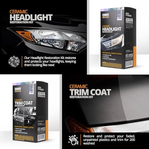 Car Wash and Detailing Kit, All In, 11 Piece