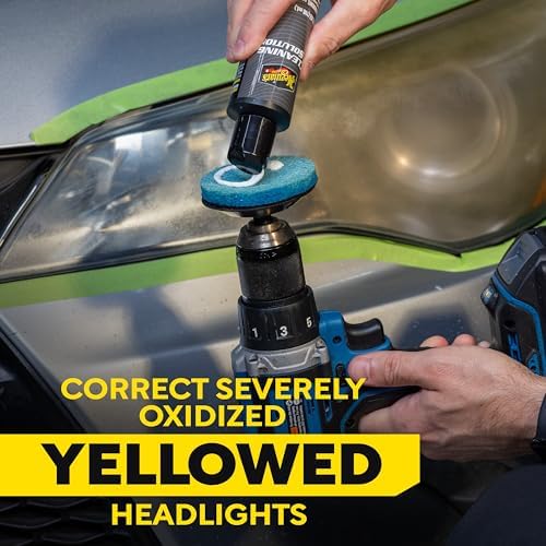 Meguiar's Heavy Duty Headlight Kit