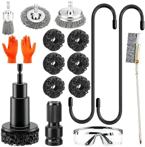 Wheel Hub Cleaning Tool – Rust Removal for Brake Rotors & Stud