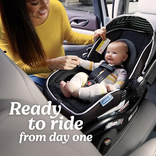 SnugRide Lite LX Infant Car Seat, Studio