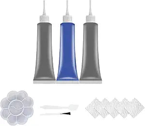 Leather & Vinyl Repair Kit – Fix Scratches, Tears & Holes on Furniture, Car Seats, Sofas | Leather Repair Kit for Furnit
