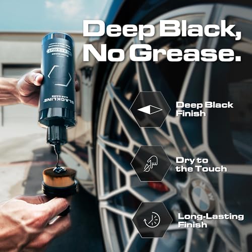 Blackout Trim & Tire Dressing 16oz - No Sling Tire Shine