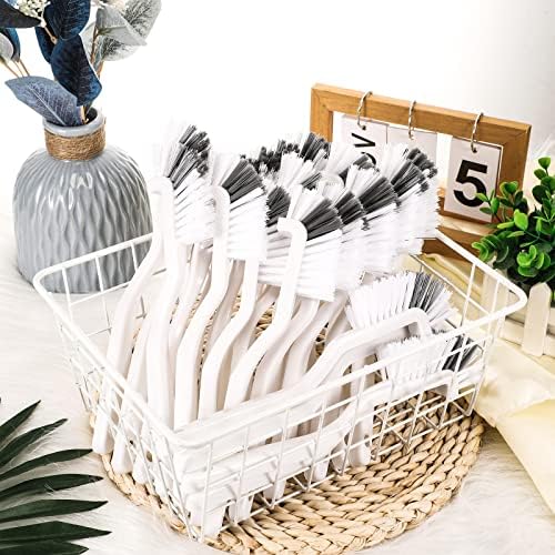 24 Pcs Kitchen Scrub Brushes Cleaning, Small, Right Angle Mini