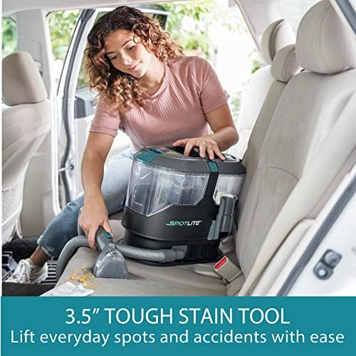 Kenmore KW2001 SpotLite Portable Carpet Spot Cleaner & Pet Stain Remover