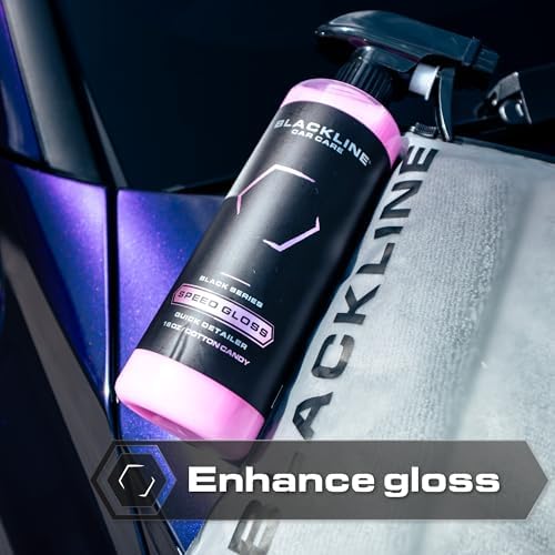 Speed Gloss Quick Detailer Spray 16oz - Streak-Free Car Shine