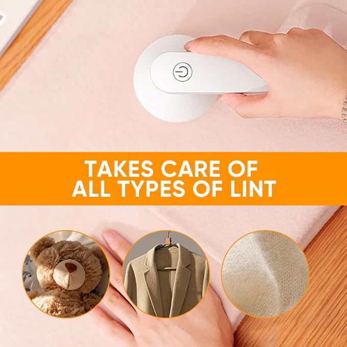 Saker Lint Remover 2026 Plus| Electric Fabric Shaver for Clothing | Type-C Fast Rechargeable Lint Remover Sweater Shaver for Pilling Clothes,Fuzz Fabric,Blankets,Home Decor (Dark Green)