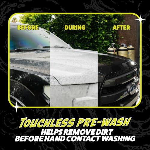 Snow Foam Pre Wash Car Wash Soap for Foam Cannons, 64 oz