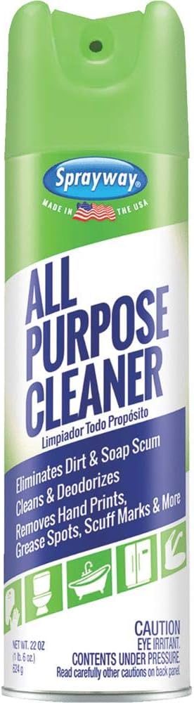 SPRAYWAY SW216R All Purpose Cleaner, 22 Oz