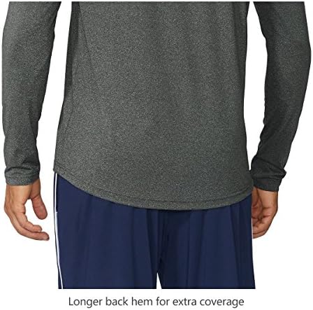 Men's Long Sleeve Running Shirts Athletic Lightweight Quick Dry Tops