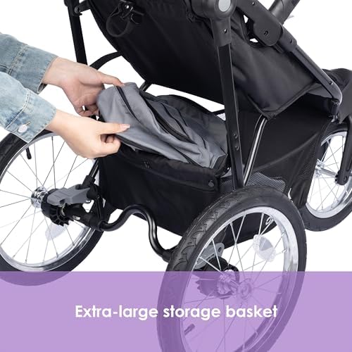 Journey Jogger Travel System with EZ-Lift Infant Car Seat, Stellar Black
