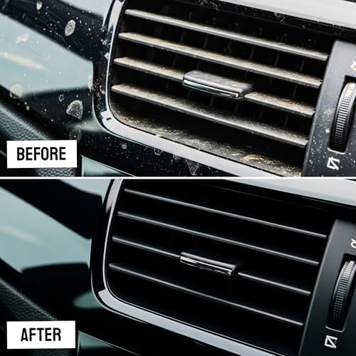 Premium Car Detailing Brush Set 3-pc, Detailing Kit Interior
