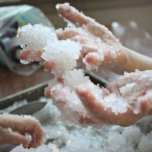 Super Absorbent Polymer (Sodium Polyacrylate), 5 lbs – Diaper Powder, STEM Science Kits, Liquid Spill Control, DIY Slush Gel and Sensory Play Kits
