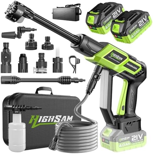 Cordless Handheld Washer,Brushless Portable Car Washer