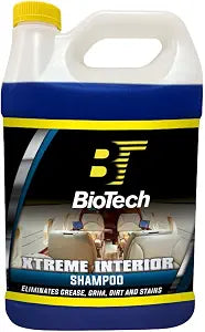 BioTech Xtreme Interior Shampoo, Upholstery shampoo, Carpet cleaner, Strong stain eliminator, Contains special cleaners,