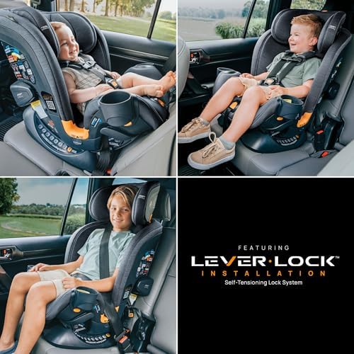 OneFit LX ClearTex All-in-One Convertible Car Seat