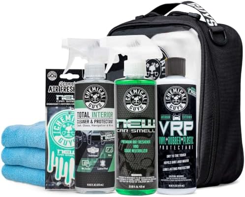New Car Scent Detailing Kit, Air Freshener & Interior Care
