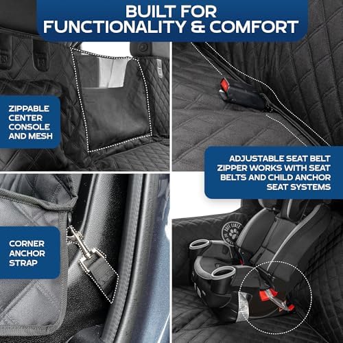 Back Seat Extender for Dogs - As Seen on Shark Tank