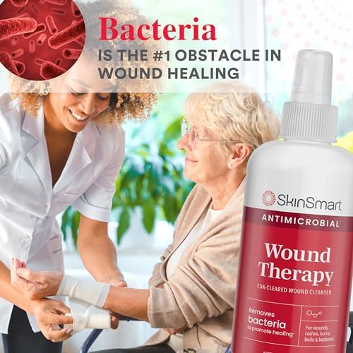 Wound Therapy, Hypochlorous Acid Spray, 8 oz