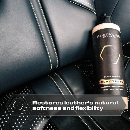 Leather Cleaner & Conditioner Kit - Gentle APC & Rehydrate 2x16oz
