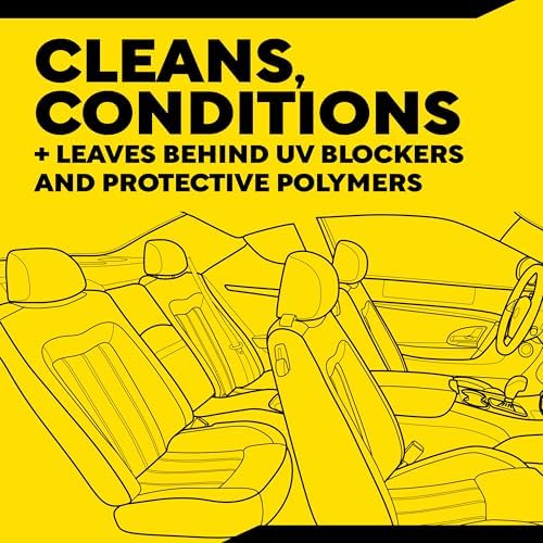 Meguiar's Leather Car Care Kit
