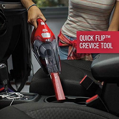 Scorpion Plus QuickFlip Handheld Vacuum Cleaner