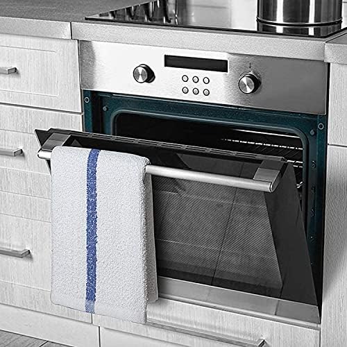 Bar Mop Blue Stripe 10lbs 16x19 Pack of 60 100% Cotton Double Stitched Route Ready Absorbent Kitchen Towel Dish Towels and Dishcloths Towels Sets Washcloth Kitchen Towels