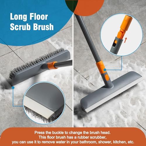 Floor Scrub Brush Tile Tub Scrubber Brush