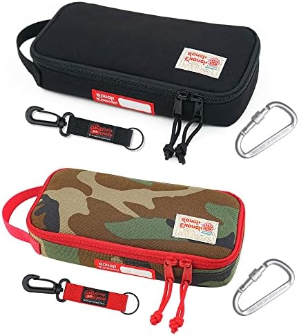 Rough Eough Small Tool Bag Utility Zipper Pouch with Handle