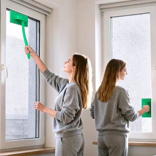 Mesh Screen Cleaner, Detachable Window Screen Cleaning Brush
