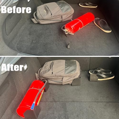 Car Trunk Organizer Blocks, 4 Pack Hook & Loop Cargo Dividers
