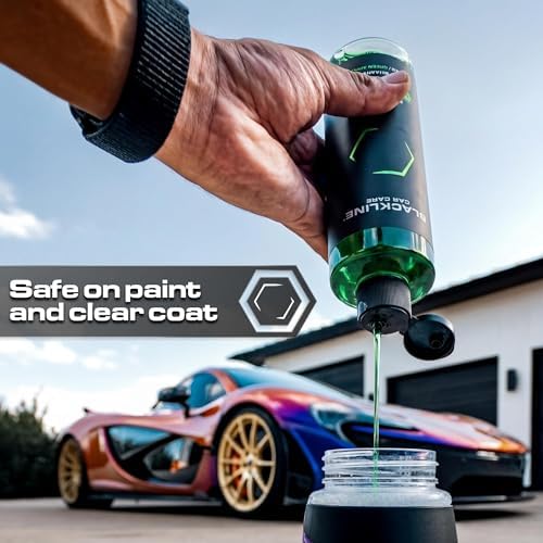 Car Shampoo for Foam Cannon, Ceramic Safe - 16oz Green Apple