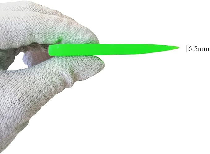 New Green Squeegee TPU PPF Oxford Scraper for Car Clothing Transparent Film Vinyl Wrapping Paint Protective Film Tools (Green)