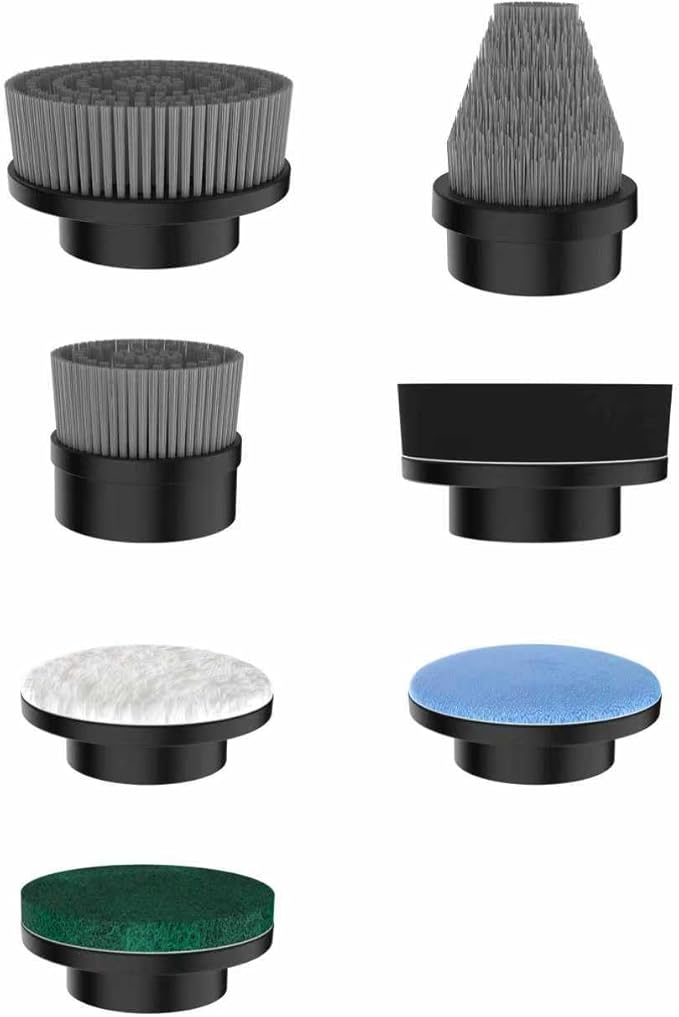 Spin Scrubber Brush Head Kits