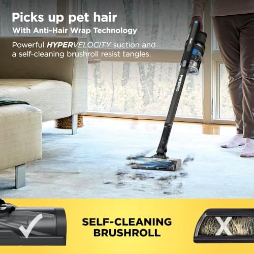 Shark PowerPro Reveal Plus Cordless Vacuum Cleaner - Charcoal - IZ376H