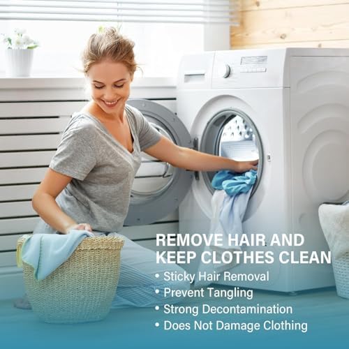 Pet Hair Remover for Laundry,Reusable Laundry Balls for Washer & Dryer